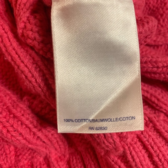 Land’s End Plink cable knit sweater - Picture 4 of 5